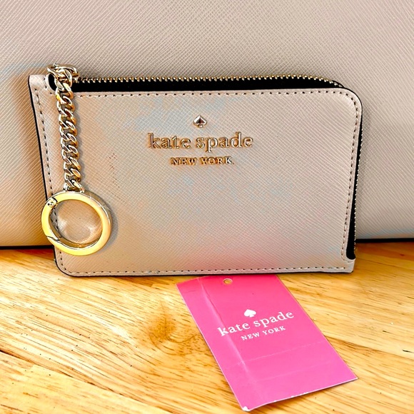 Kate Spade Staci - Lg Satchel, Lg Continental Wallet ,and Med L-Zip Card Holder - Picture 10 of 11